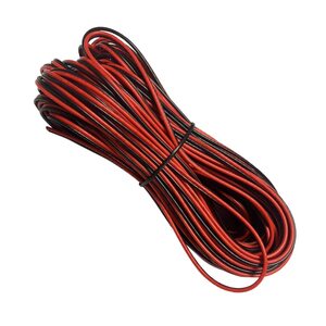 20m 22AWG YFFSFDC awg22 電線 ケーブル 20m 22AWG 延長ケーブル コード 電線 2芯 LEDテープ