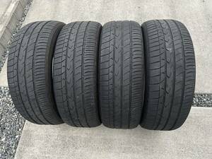 【中古】TOYO トーヨー TRANPATH トランパス MPZ 205/55R17 95V 4本 タイヤ