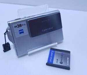 希少品/動作品 SONY DSC-T7 薄型デジカメ　コンデジ　サイバーショット(M-6)