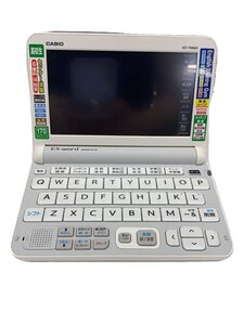 CASIO◆電子辞書 エクスワード XD-Y4800WE [ホワイト]