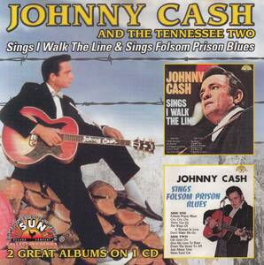 輸 Johnny Cash And The Tennessee Two Sings I Walk The Line & Sings Folsom Prison Blues◆規格番号■COL-6437◆送料無料■即決●交渉有