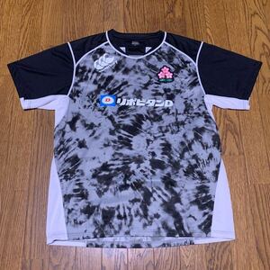 最終値下げ!★即決あり!★極上美品★canterbury カンタベリー 日本代表 プラクティスTシャツ 黒系 3L R30004JH 定価8,690円★希少カラー!★