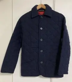 Traditional Weatherwearのキルティングジャケット　ネイビー