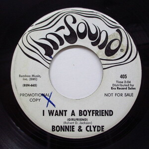 BONNIE & CLYDE -I Want A Boyfriend (Girlfriend) (Promo)