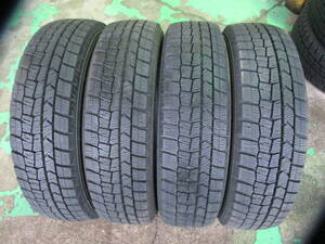 ほぼ新品！.スタットレス 155/65R14 ダンロップWiNTER MAXX WM02　4本 C-88