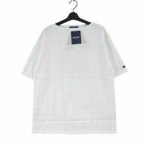 SAINTJAMES セントジェームス 17 JC OUESS MC U - NEIGE ライトウェイトウエッソン 半袖 Tシャツ T5 ホワイト