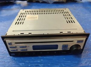 スズキ純正CDデッキ　品番：39101-58J01-JT2　ラパン　1DIN　太田