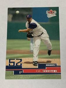 CC サバシア C.C. SABATHIA 2003 FLEER ULTRA #193 YANKEES 即決