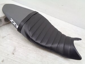 SV650A SV650X VP55B VP55E 16-22 スズキ 純正 オプション タックロール ブラック グレー ツートン シート 良品【F425】