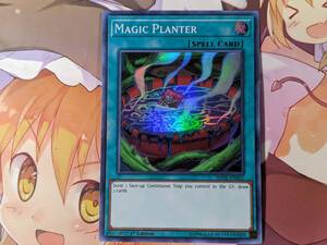 在庫2 遊戯王 英語版 スーパー マジック・プランター SHVA-EN055 Magic Planter 1st Edition