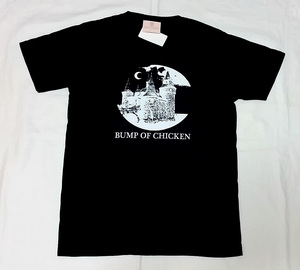 【新品タグ付】BUMP OF CHICKEN Tシャツ　Sサイズ SICKLE MOON 2008 バンプ ロッキン バンドT