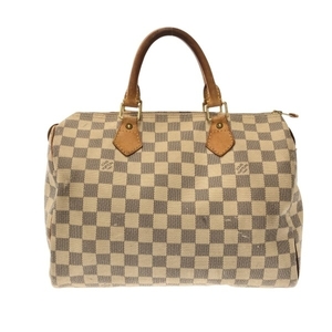 ルイヴィトン LOUIS VUITTON ハンドバッグ N41533 スピーディ30 ダミエ・キャンパス アズール SP0287 バッグ ダミエ