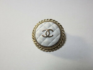 ☆美品☆CHANEL/シャネル　ブローチ（丸型）