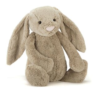 ★ジェリーキャット バシュフルバニー ベージュ リアリービッグ 約67cm Jellycat Bashful Beige Bunny Really Big★送料無料★