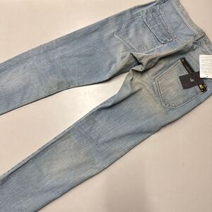 ジョンブル johnbull 未使用 ジーンズ デニム パンツ ストレッチ LLサイズ 日本製 MADE IN JAPAN 定価16800円 メンズ ボトム 11928 スリム