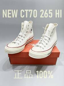 C63 CHUCK TAYLOR チャックテイラー　CT70 HI　265 EU41.5