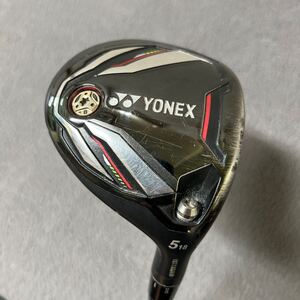 ★中古 YONEX ヨネックス EZONE GT 5w(18°) ヨネックス レクシス オリジナルシャフト【S】