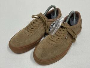 VANS Gilbert Clokett 茶 ブラウン スエード キャンバス US7.5 (25.5cm) バンズ アメリカ企画限定!! 激レア ギルバートクロケット