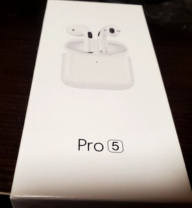 ワイヤレスイヤホンPro5ほぼ新品