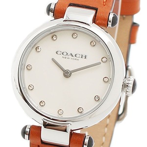 コーチ COACH 腕時計 14504016 レディース キャリー CARY クォーツ シルバー ライトブラウン