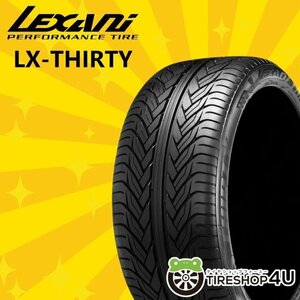 2024年製 LEXANI LX-THIRTY 295/30R22 295/30-22 103W XL レグザーニタイヤ LX サーティ luxurytire 4本送料税込69,198円~