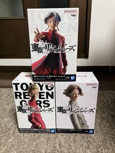 即決　東京リベンジャーズ 黒川 イザナ 稀咲　鉄太 vol.2 乾青宗　フィギュア　セット　新品未開封