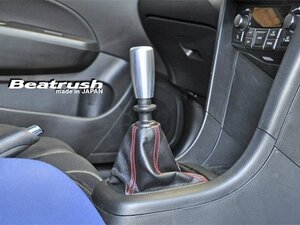 LAILE レイル アルミ・シフトノブ Type-EBR M12×1.25P シルバー BRZ ZC6 2012/02～2020/08 MT