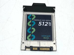 Convergent Design 512GB 2.5 SATA SSD■1週間保証【TB】