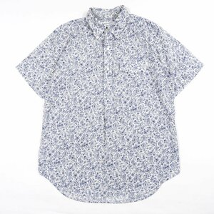 ENGINEERED GARMENTS エンジニアードガーメンツ 半袖シャツ ペイズリー Size M #27792 送料360円 エンジニアド