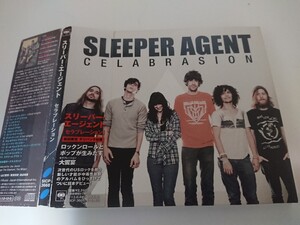 SLEEPER AGENT / スリーパー・エージェント「CELABRASION」男女Vo