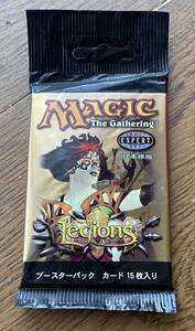 【未開封】MTG　レギオン　ブースターパック 日本語版　1パック