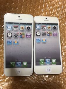 Apple iPhone5 モック