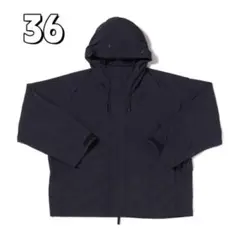 エヌハリウッド ナイロンフーデッドジャケット 23SS BLOUSON 36