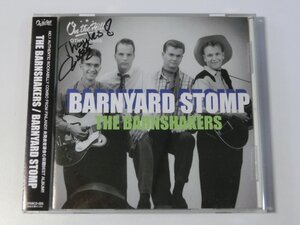 Kml_ZCA405／THE BARNSHAKERS：BARNYARD STOMP（サイン入り）