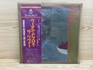 ■再生未確認■ Freddie King・Woman Across The River／フレディー・キング ウーマン・アクロス・ザ・リヴァー LPレコード