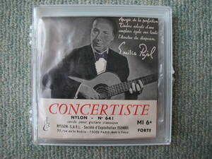 ♪Made in France クラシックギター弦 1セット CONCERTISTE ケース入り♪