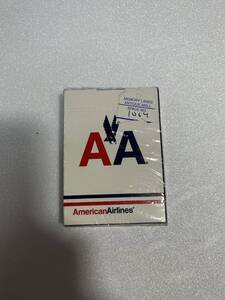 American AirLines アメリカン航空　トランプ　デッドストック レア物エアライングッズ　コレクタブルビンテージアメリカ買い付け品