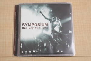 SYMPOSIUM ONE DAY AT A TIME CD2枚組 元ケース無し メディアパス収納