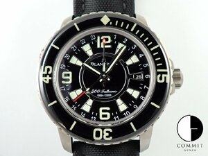 ブランパン フィフティ ファゾムス 500 ファゾムス GMT TI Ref.50021-12B30-52B