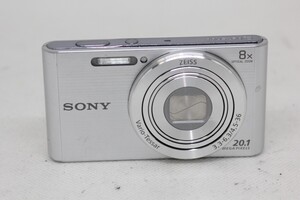 #0093-1439　SONY(ソニー) コンパクトデジタルカメラ Cyber-shot DSC-W830 シルバー 光学ズーム8倍(25-200mm) DSC-W830