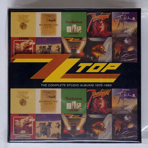 ZZ TOP/THE COMPLETE STUDIO ALBUMS 1970-1990/LONEWOLF PRODUCTIONS R2535222081227965198 CD