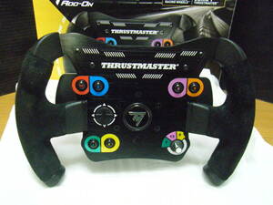 ♪THRUSTMASTER TM Open Wheel Add-On　 PS4 / Xbox One / PC 対応、スラストマスター製ハンコン用ステアリング！