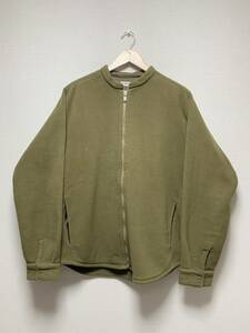 美品☆[NONNATIVE] 19AW HIKER FULL ZIP SHIRT JACKET POLY FLEECE フリース シャツジャケット ベージュ 日本製 NN-SJ-3607 ノンネイティブ