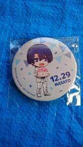 うたの☆プリンスさまっ♪ 缶バッジ 聖川真斗MASATO 未使用 