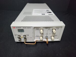 【NBC】Keysight N1077A 光/電気クロックリカバリー Optical/Electrical Clock Recovery, N1027A-77A付き (中古 0108)