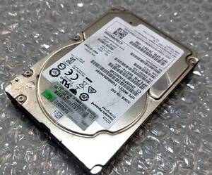 【中古パーツ】 2.5インチ EG000300JWEBF 10K SAS 300GB HDD 正常品 1台■ SAS 2262