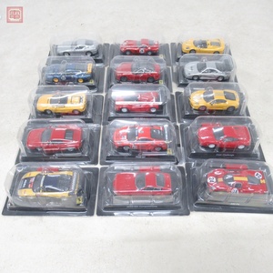 京商 1/64 フェラーリ F40 GTE/330 P4/F50 スパイダー/テスタロッサ スパイダー/512 TR/F333 SP 等 まとめて15台セット KYOSHO【10