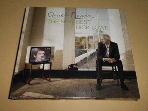 ニック・ロウ／QUIE PLEASE... THE NEW BEST OF NICK LOWE (2CD+DVD)