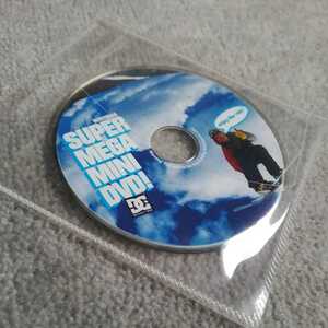 DVD　新品未使用正規品本物DC非売品SUPER MEGA MINI DVD enjoy the Ride