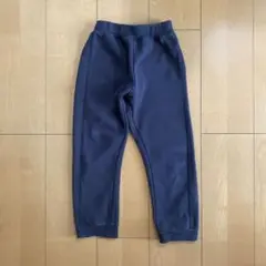 サンデイズサン　裏起毛パンツ　120